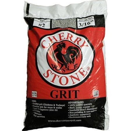 TCC MATERIALS 50LB 2 Cher Stone Grit 105238